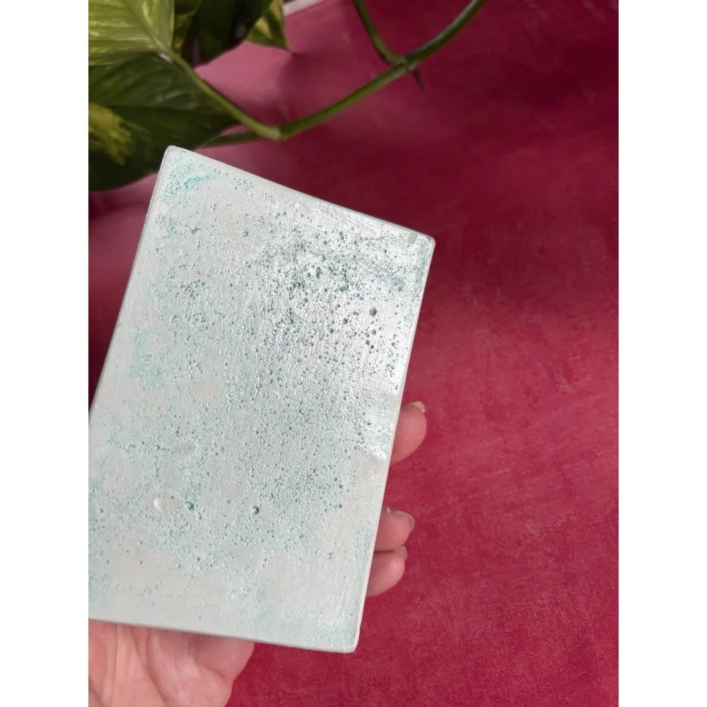 Handmade soap dish